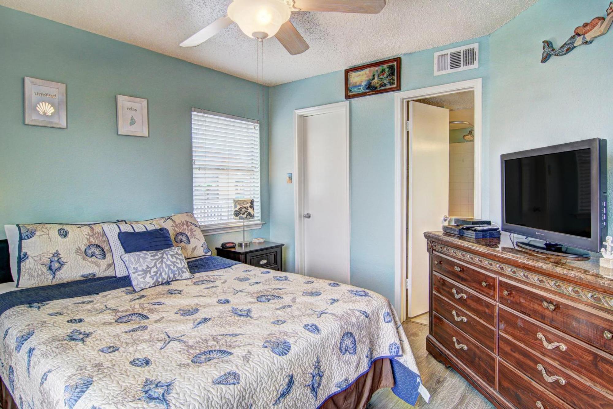 Beach Club Condos Corpus Christi Rum bild