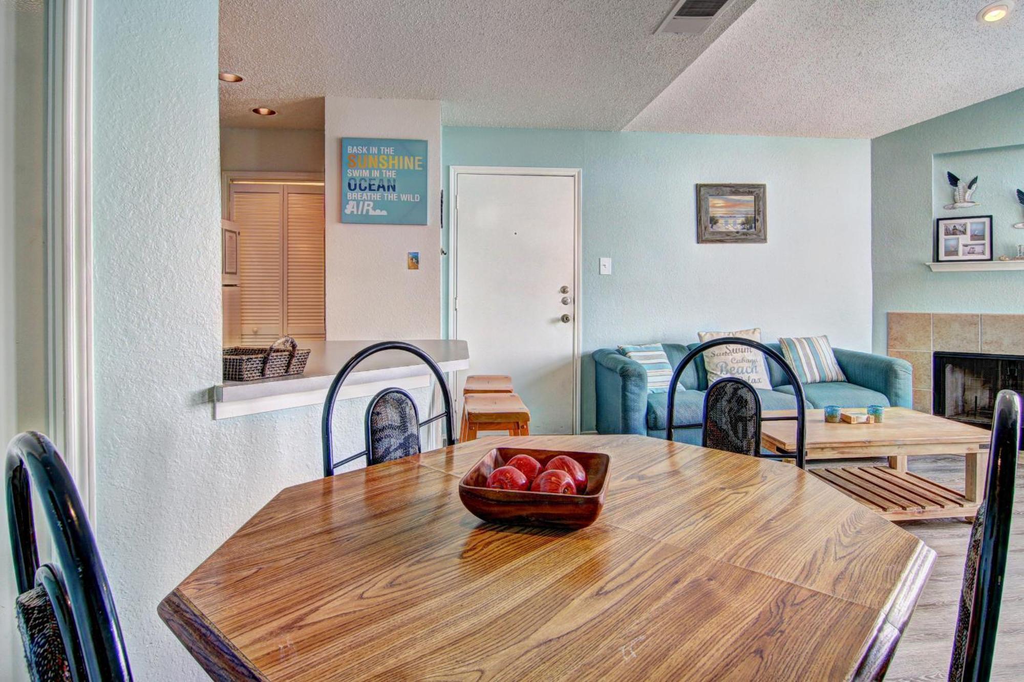 Beach Club Condos Corpus Christi Rum bild