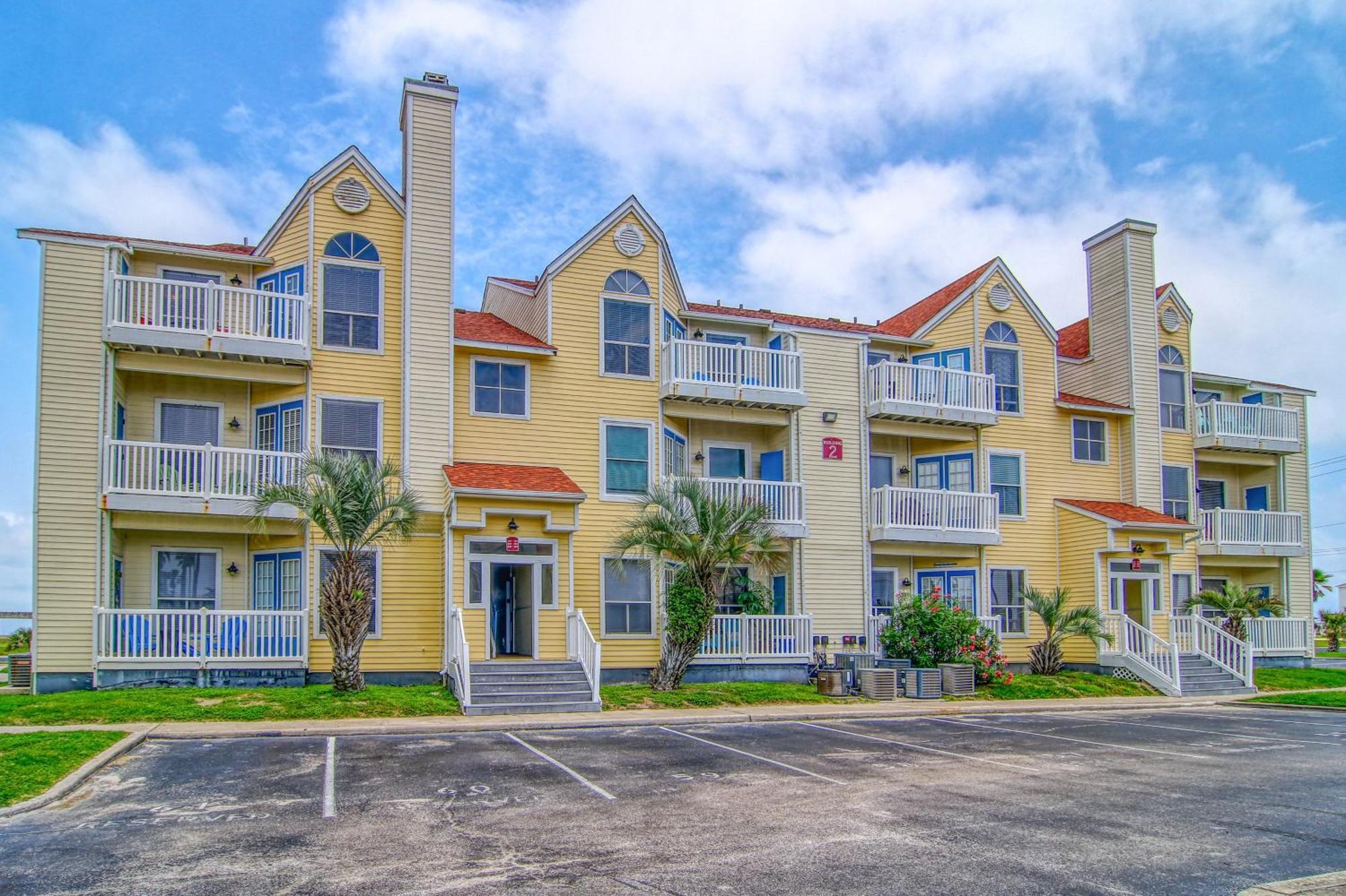 Beach Club Condos Corpus Christi Rum bild