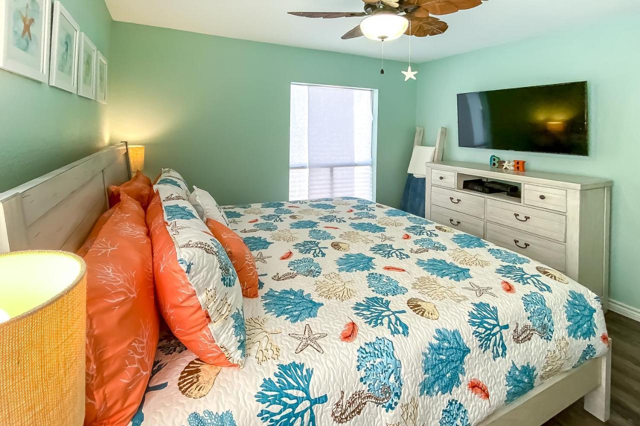 Beach Club Condos Corpus Christi Rum bild
