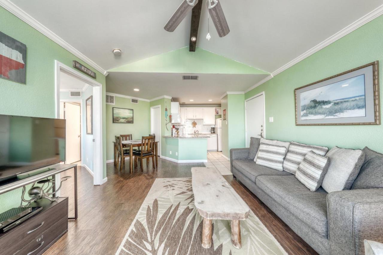 Beach Club Condos Corpus Christi Rum bild