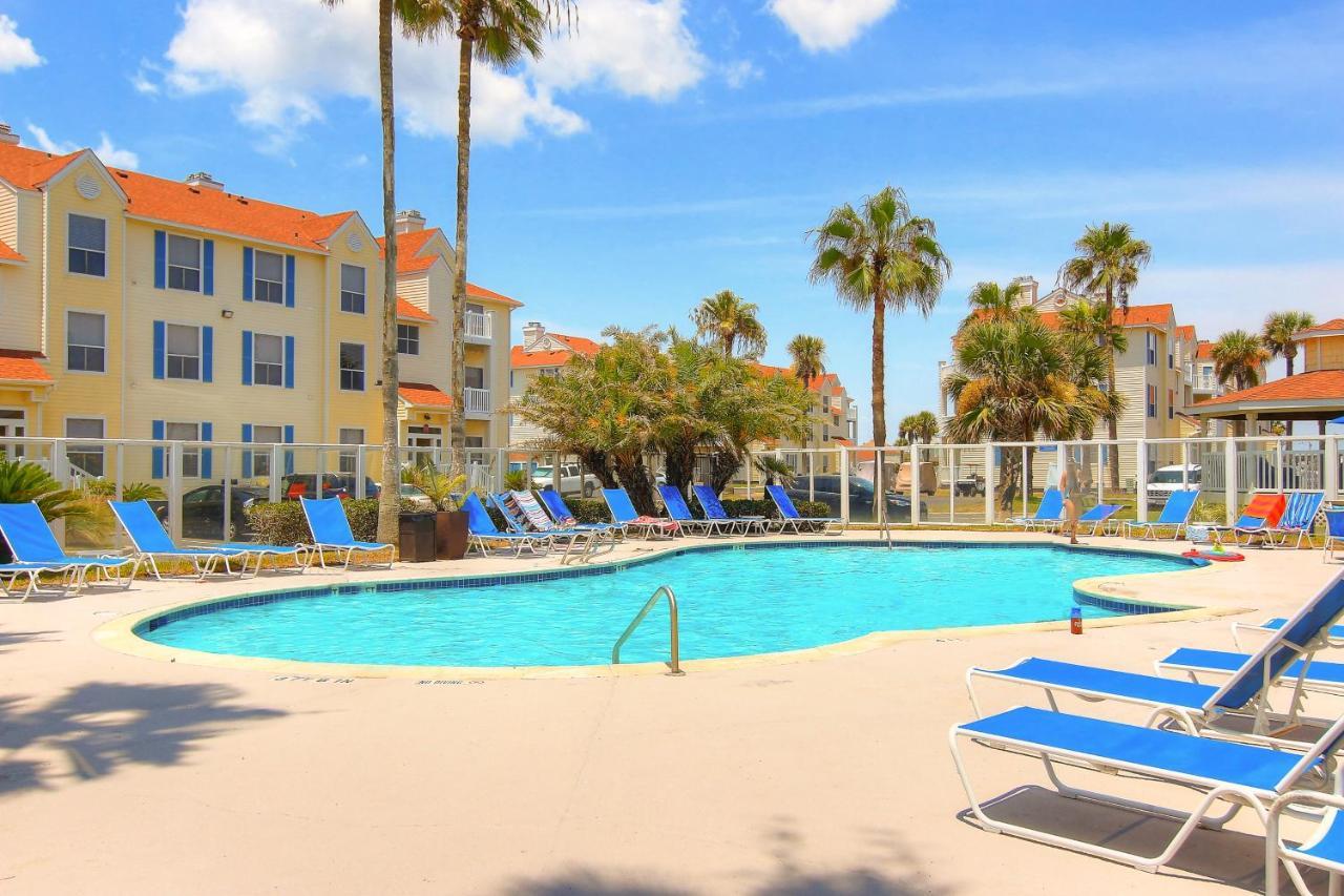 Beach Club Condos Corpus Christi Exteriör bild