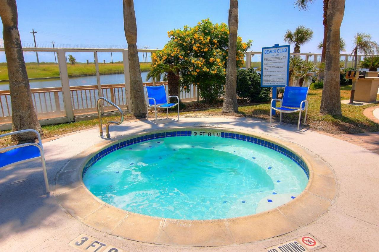 Beach Club Condos Corpus Christi Exteriör bild